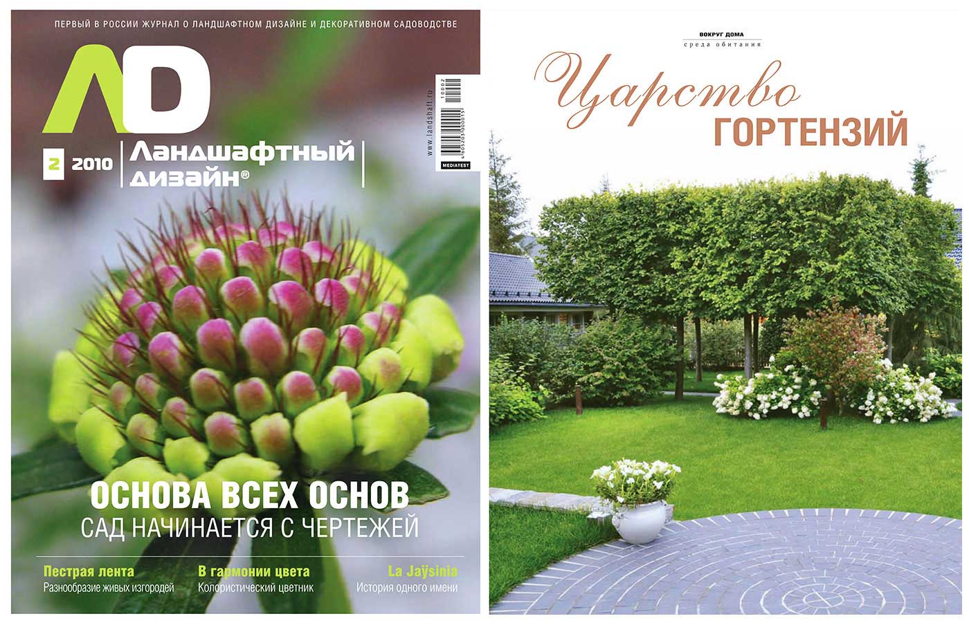 Царство гортензий