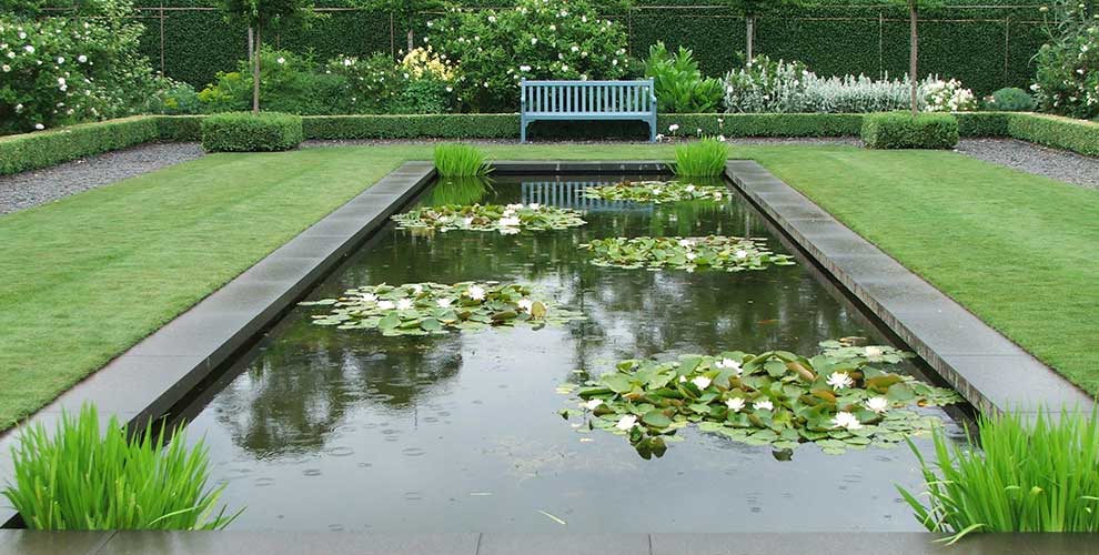 Garden ponds
