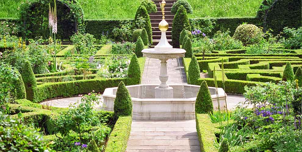 Landscape designs styles